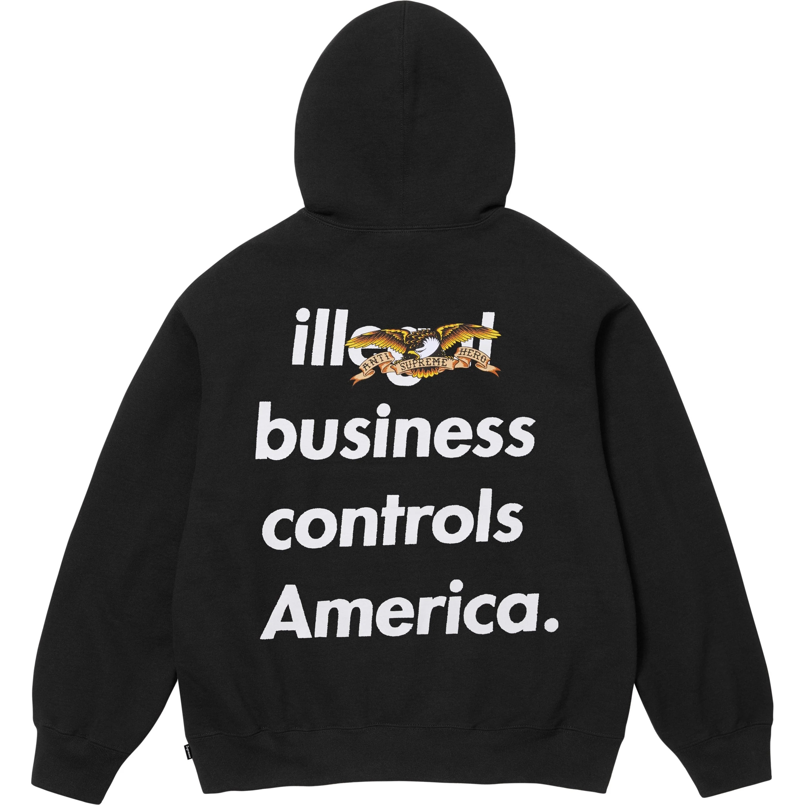 Supreme®/ANTIHERO® Hooded Sweatshirt view 6